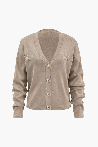 Charlotte | Strick-Set mit Cardigan & Bleistiftrock