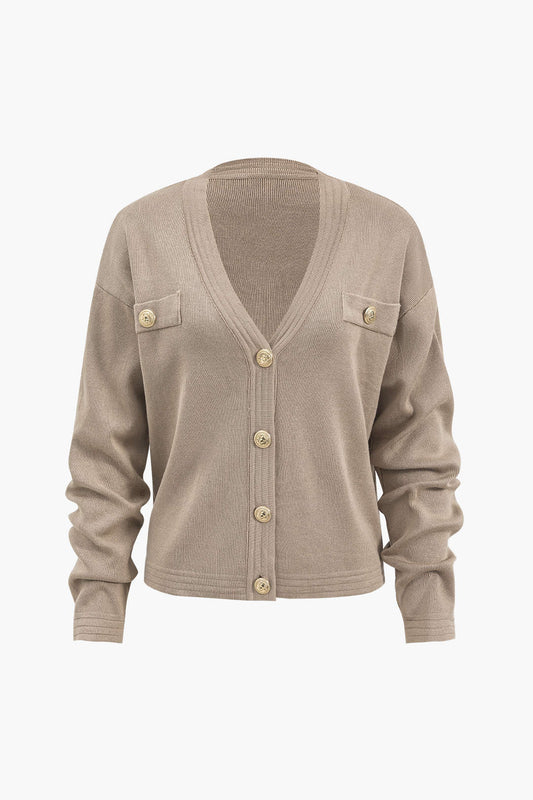 Charlotte | Strick-Set mit Cardigan & Bleistiftrock