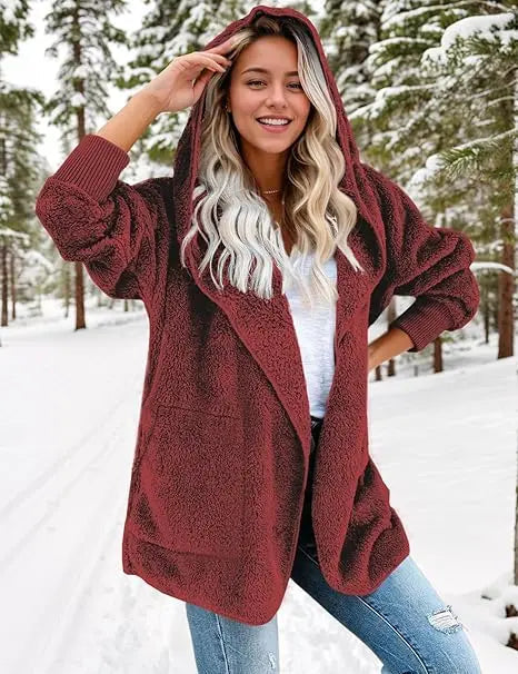 Lia | Warme Teddy Fleecejacke