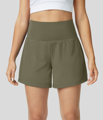 Johanna | Multifunktionale 2-in-1 Yoga-Shorts mit Taschen