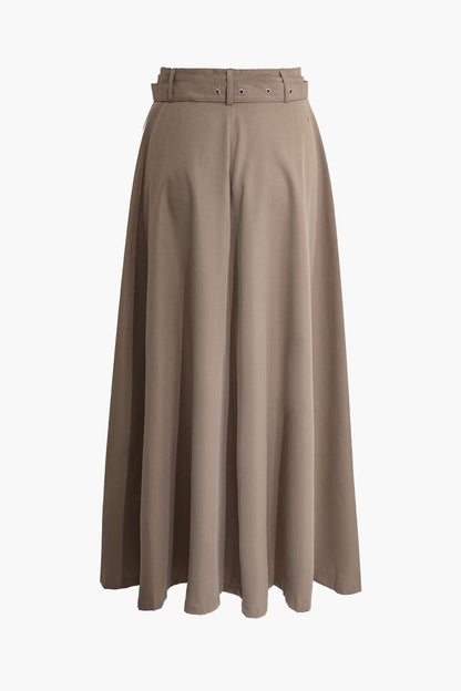 Asteria | Stilvolles Zweiteiler-Set mit Crop-Top & Maxirock