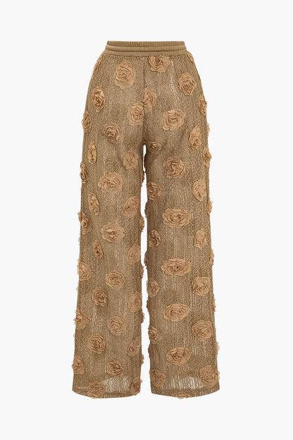 Eloise | Romantisches Zweiteiler-Set mit Blumenstickerei