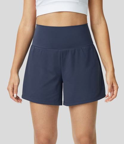 Johanna | Multifunktionale 2-in-1 Yoga-Shorts mit Taschen