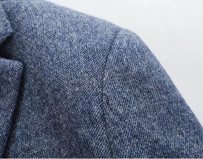 Givano | Eleganter Herrenblazer in Grau