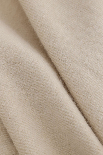 Shira | Strick-Zweiteiler-Set mit Crop-Pullover & Figurbetontem Kleid