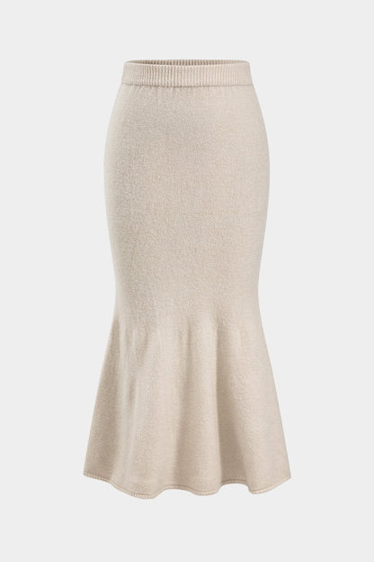 Liselotte | Elegantes Strick-Zweiteiler-Set mit Cardigan