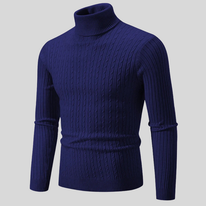 Christoph | Stilvoller Rollkragenpullover
