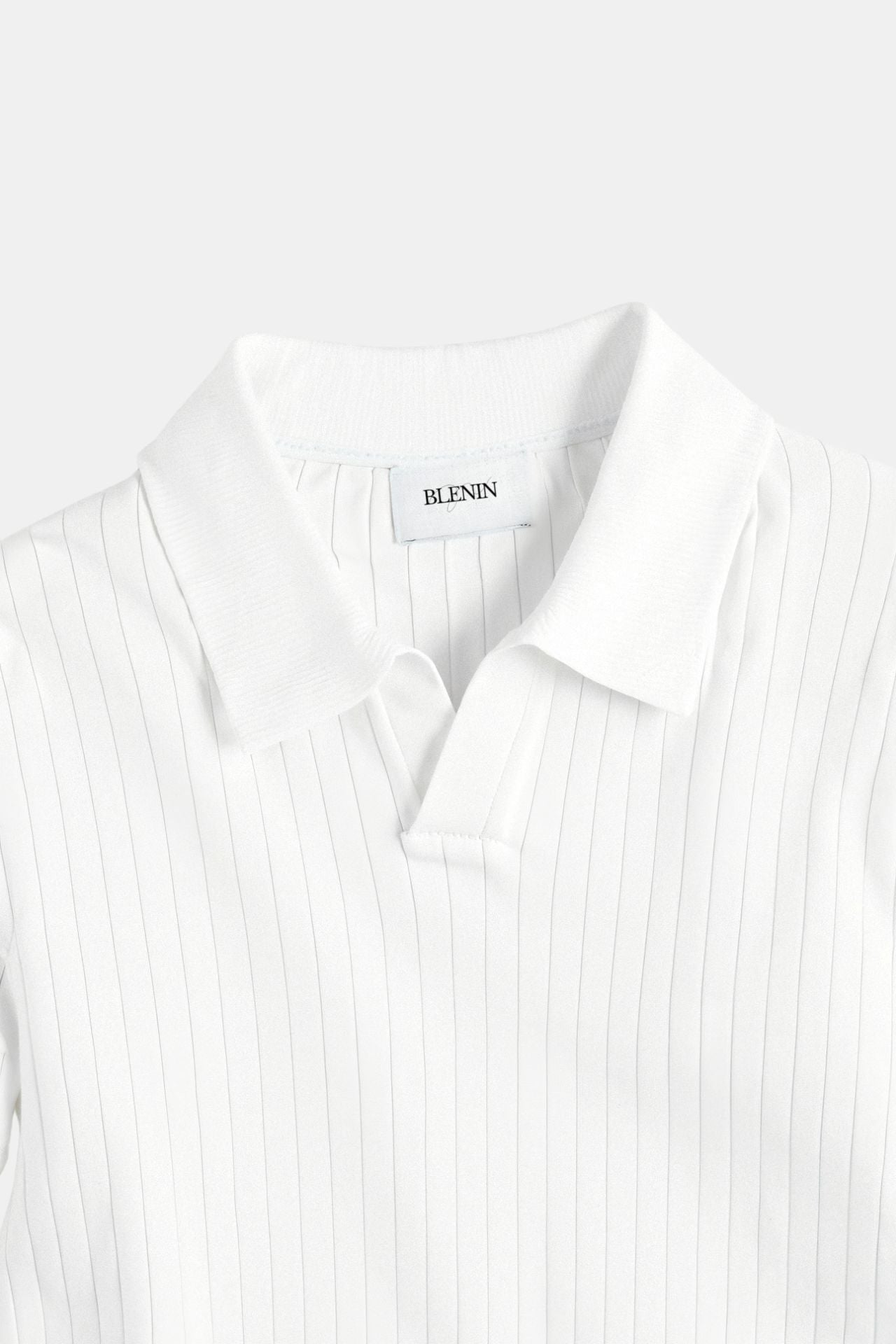 Minimalistisches Strick-Poloshirt | Eleganz & Komfort in Perfektion