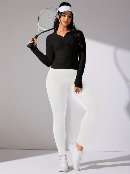 Wilma | Lässige langärmelige Sportjacke für Frauen