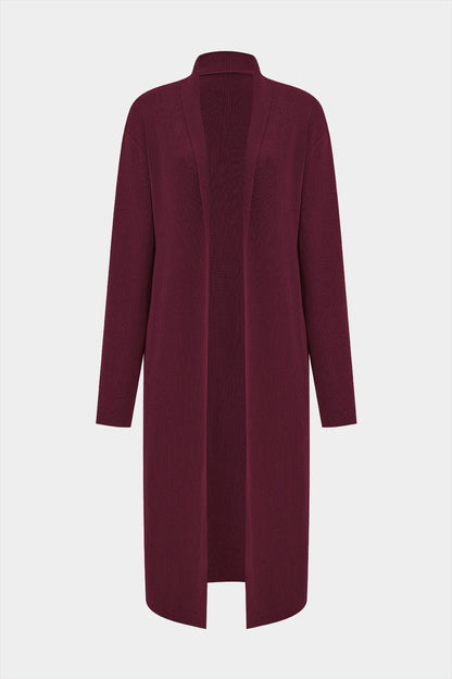 Luanne | Elegantes Dreiteiliges Set aus Geripptem Strick