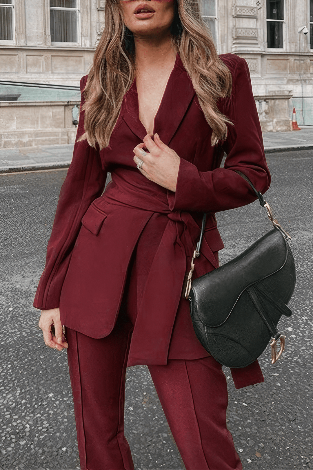 Camilla | Elegantes Zweiteiler-Set mit Blazer & Hose