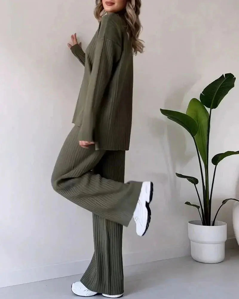 Daisy | Rundhalsausschnitt-Set