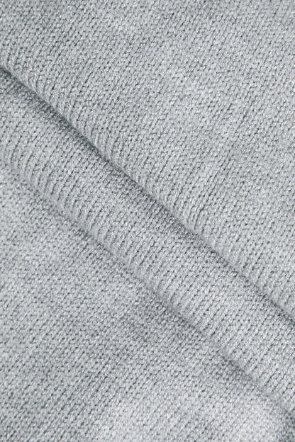 Ava | Strick-Set mit Kapuzenjacke & Schlaghose