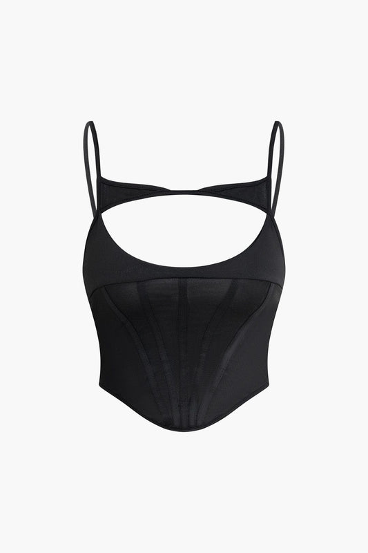 Amaya | Corsagen-Top & Maxirock – Ein Hauch von Glamour für besondere Anlässe