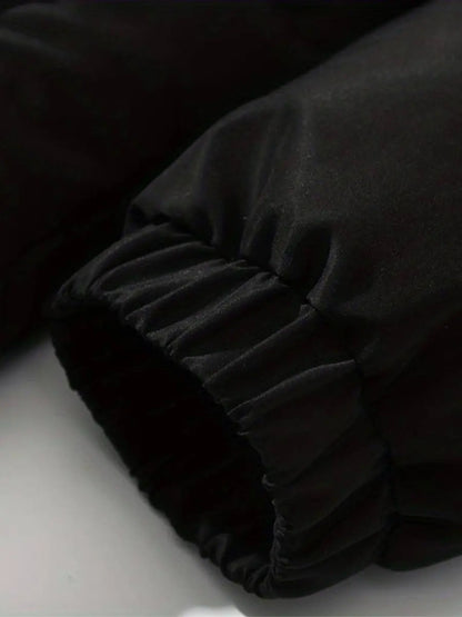 Chloé | Warme Reißverschluss-Winterjacke – Komfort und Stil für Kalte Tage