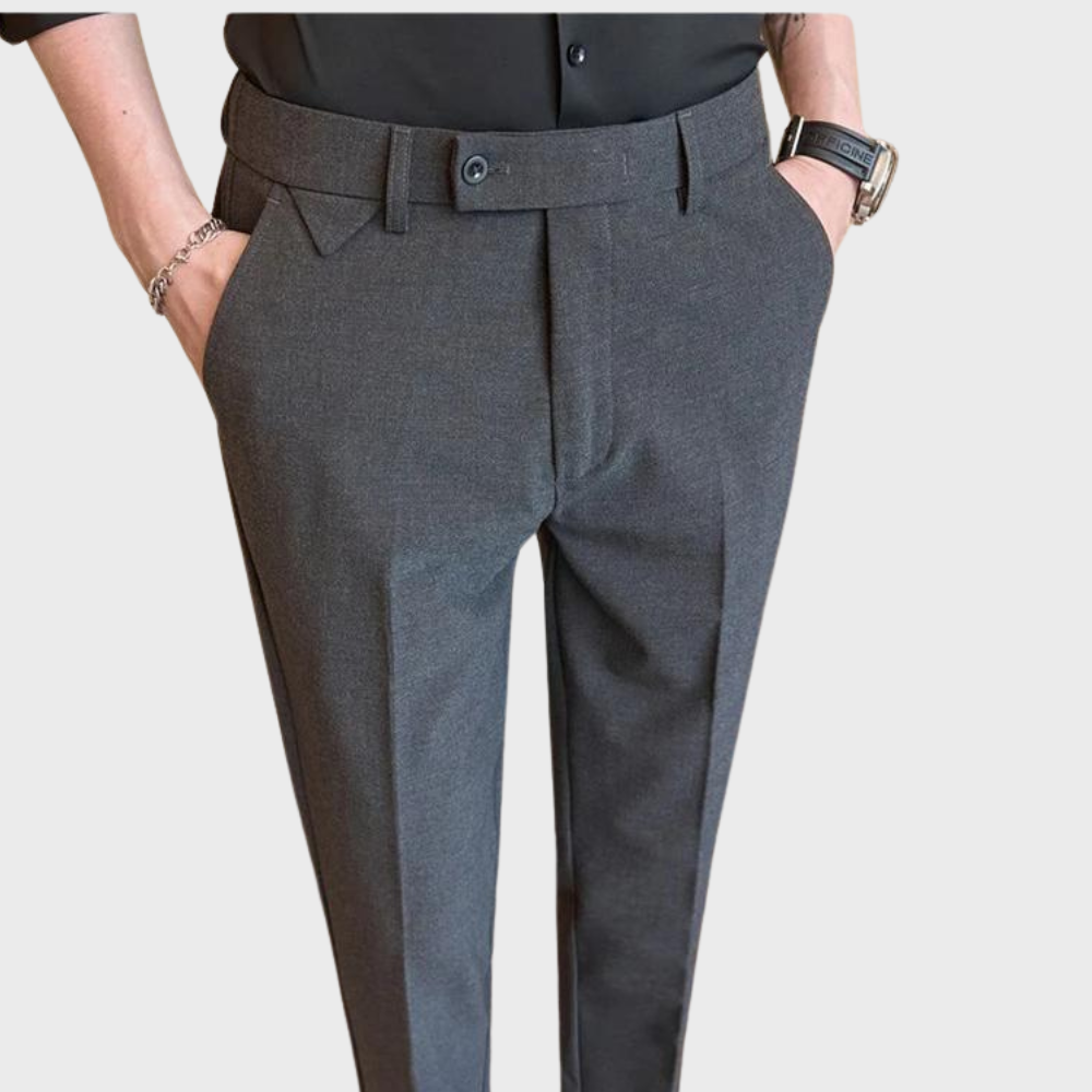 Paul | Legere Herren Slim Fit Formelhosen