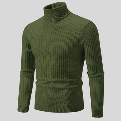 Christoph | Stilvoller Rollkragenpullover