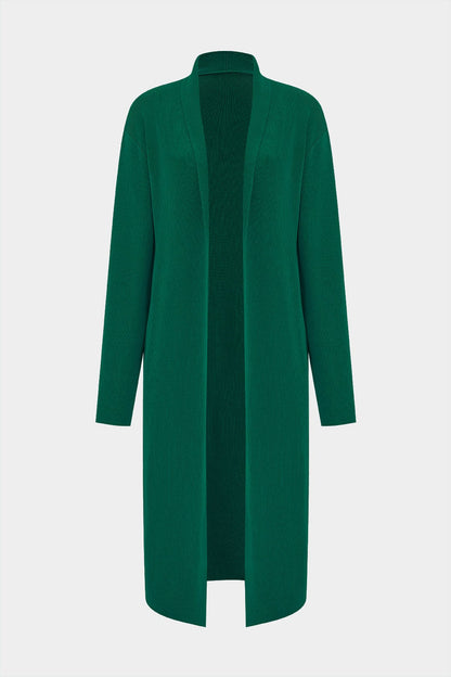 Luanne | Elegantes Dreiteiliges Set aus Geripptem Strick