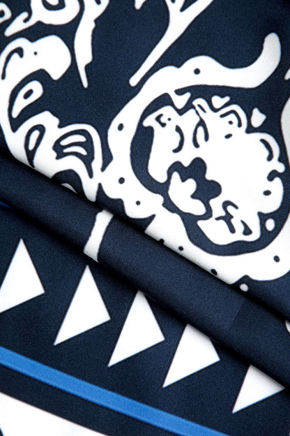 Zahara | Boho-Zweiteiler mit Bluse & Weitbein-Hose