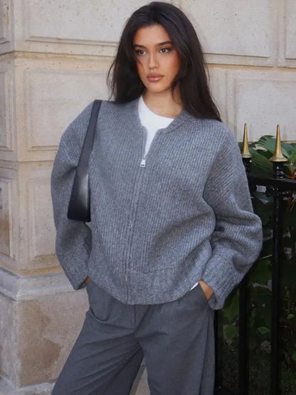 LINA | Teddyweste - Kuschelkomfort