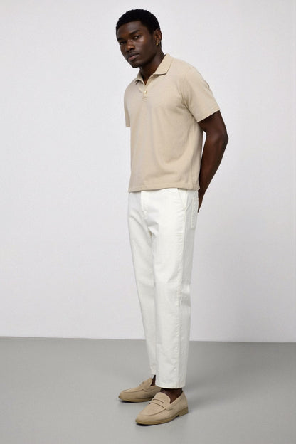 Beige Loafer – Eleganz trifft Komfor