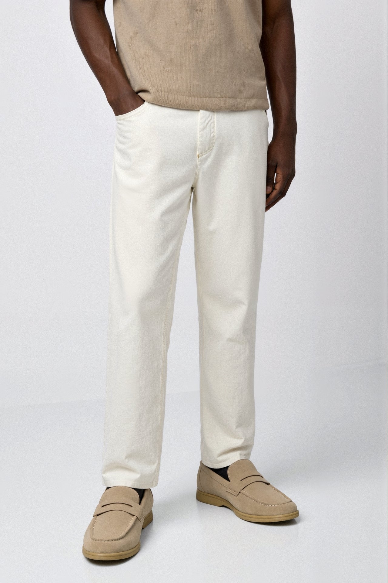 Beige Loafer – Eleganz trifft Komfor