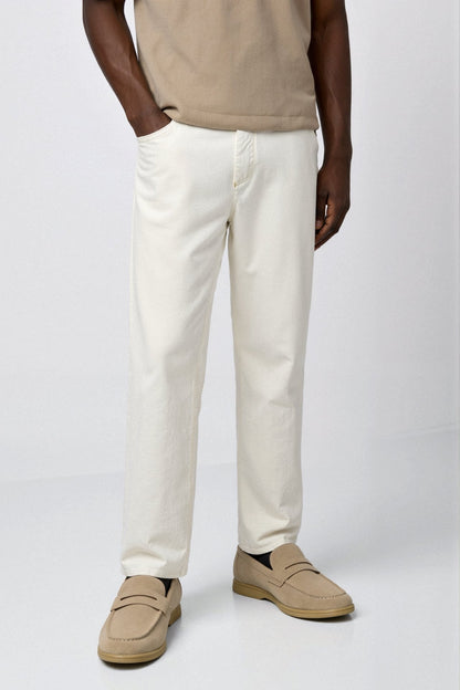 Beige Loafer – Eleganz trifft Komfor