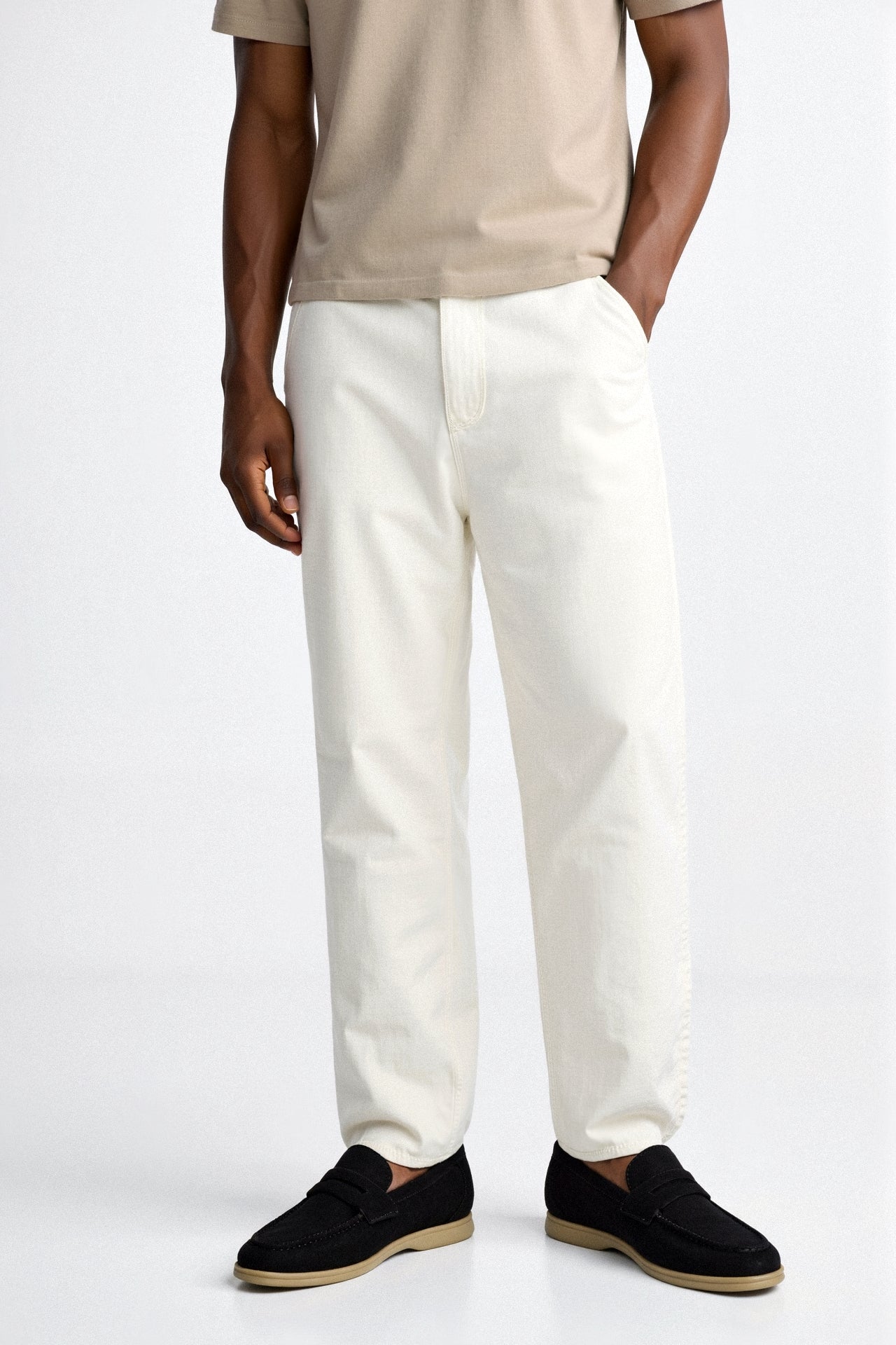 Beige Loafer – Eleganz trifft Komfor