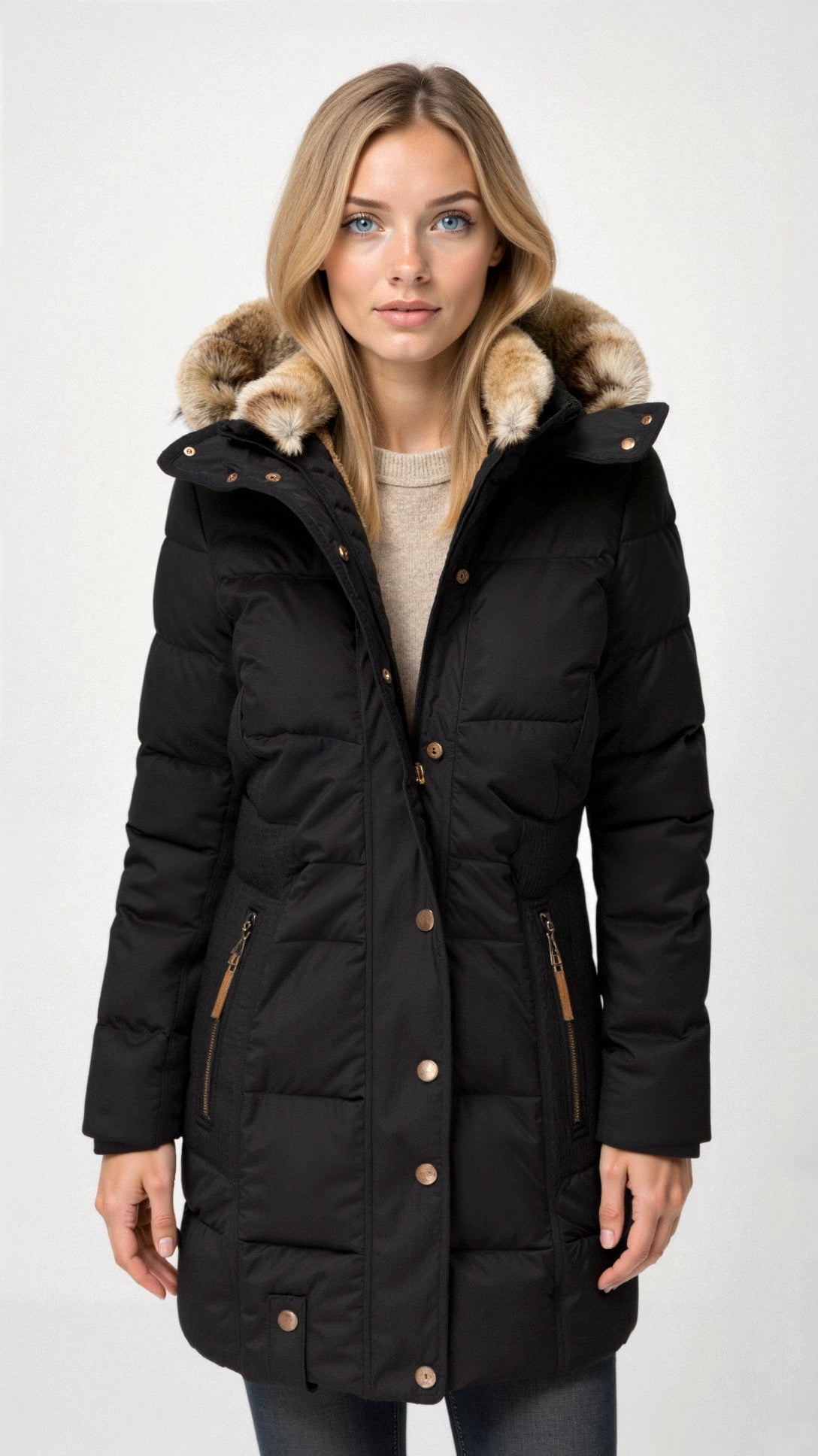 Chantall | Warmer Pufferjacke