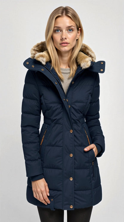 Chantall | Warmer Pufferjacke