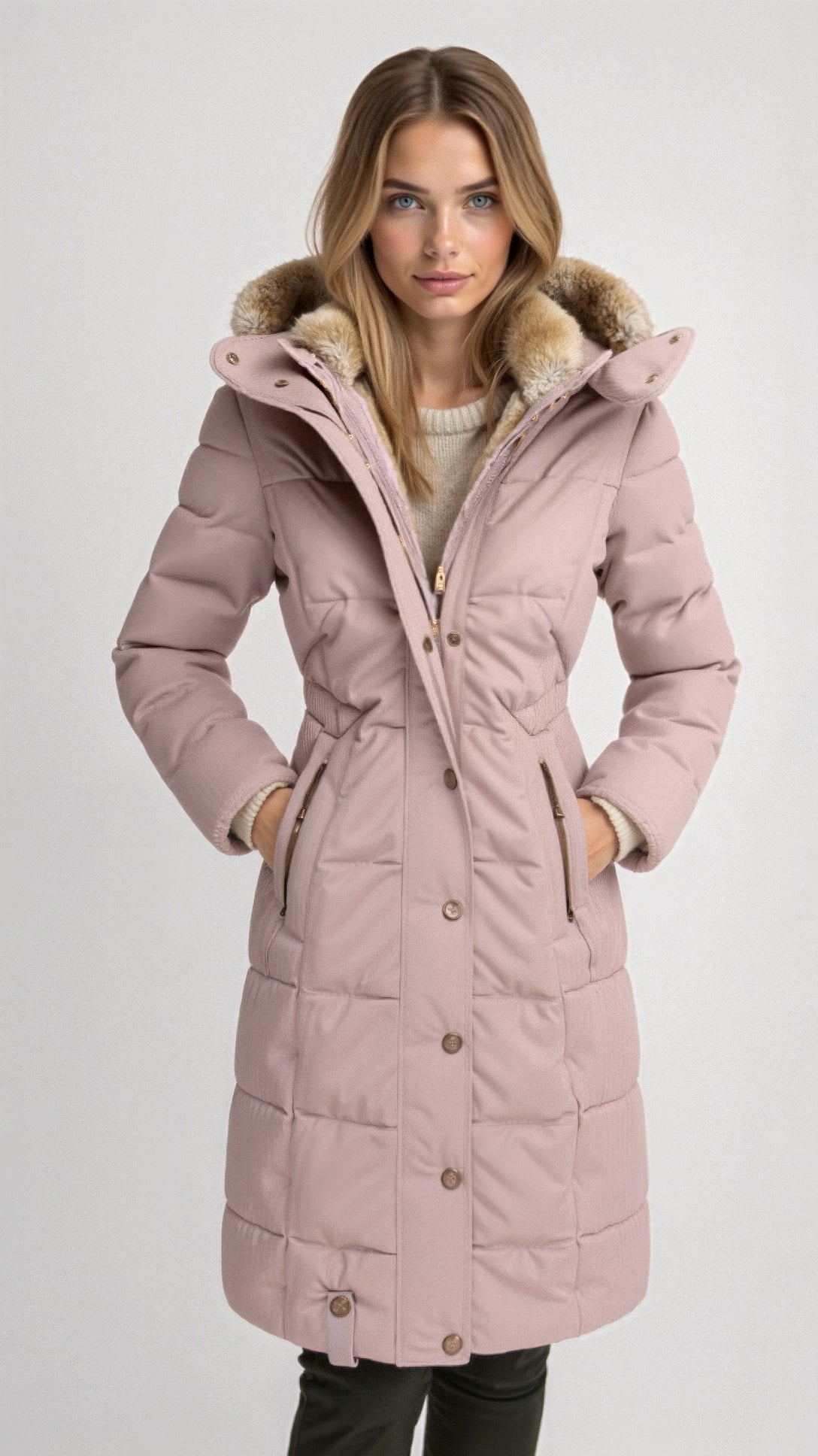 Chantall | Warmer Pufferjacke