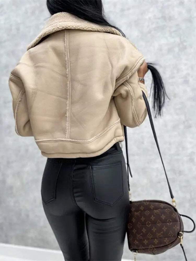 Dina | Kunstlederjacke