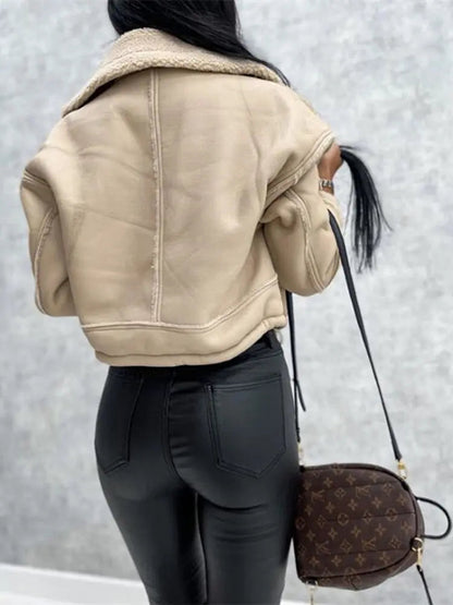 Dina | Kunstlederjacke