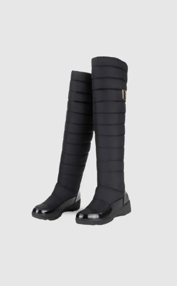 Anastasia | Warme Schicke Overknee Stiefel