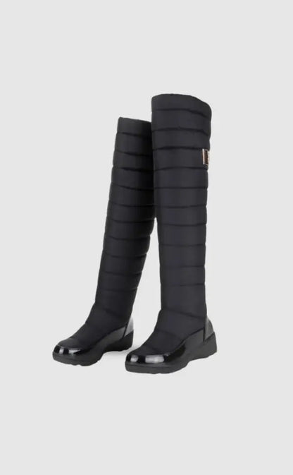 Anastasia | Warme Schicke Overknee Stiefel
