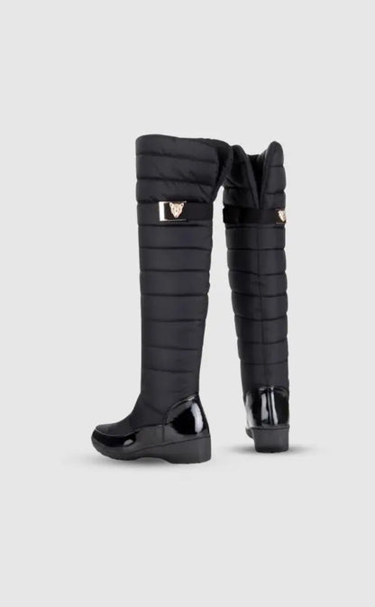 Anastasia | Warme Schicke Overknee Stiefel