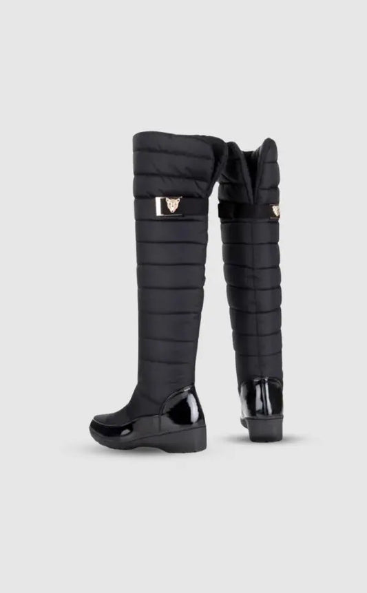 Anastasia | Warme Schicke Overknee Stiefel