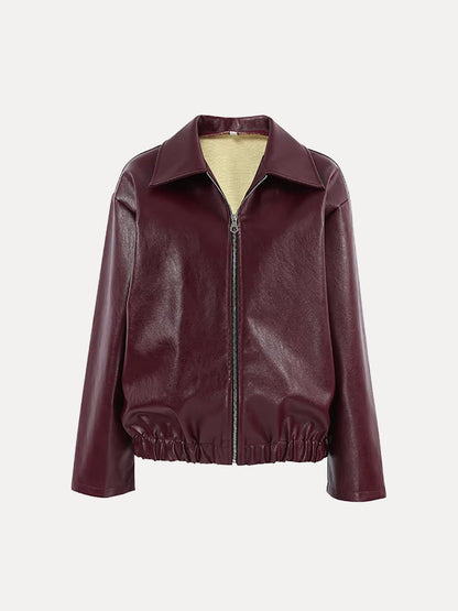 Milana | Kunstlederjacke