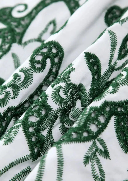 Diva | Gemustertes Maxi Kleid Sommer mit Volants & Rückenausschnitt