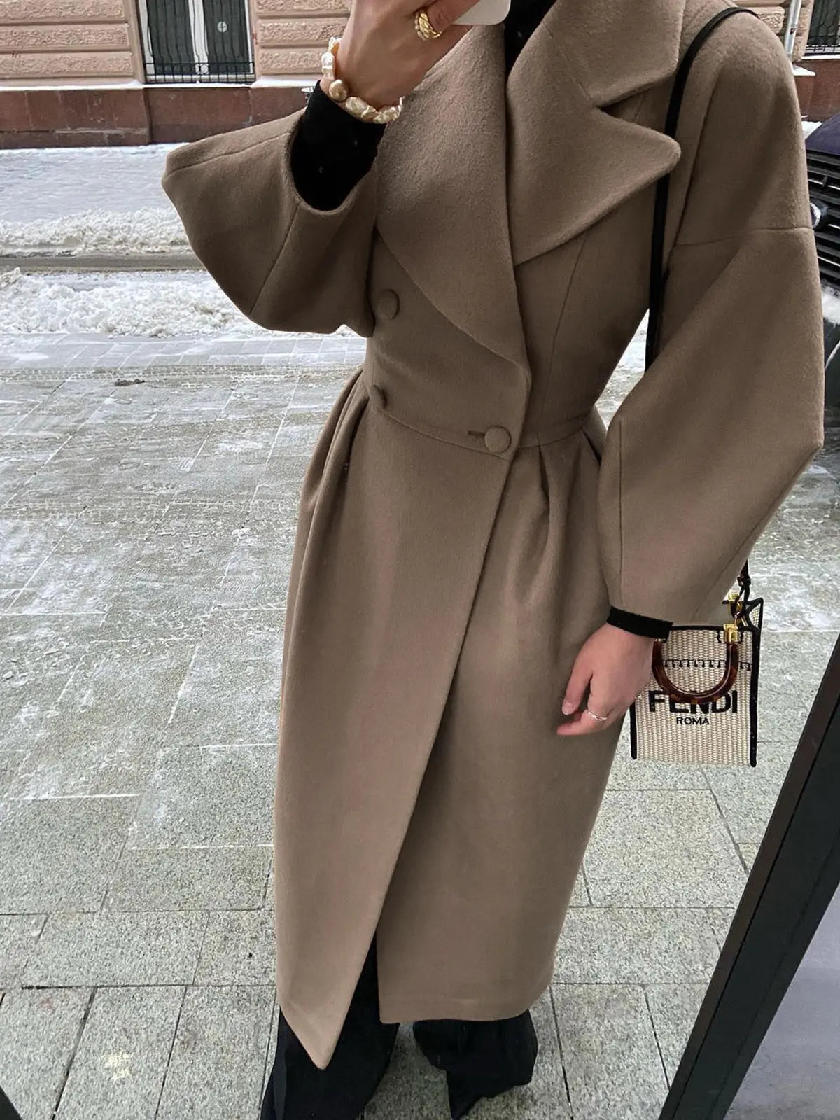 Alina | Pariser Eleganz Trenchcoat