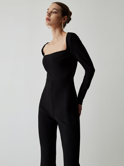 Zarah |  Flare Jumpsuit Trifft Auf Ultimativen Komfort