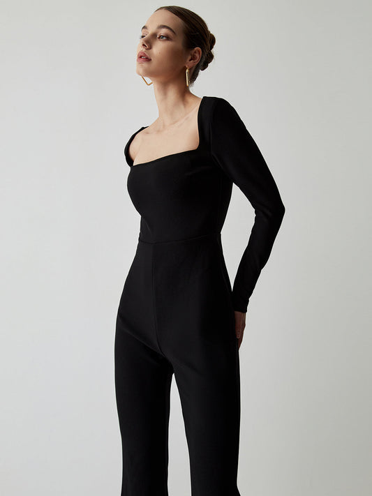 Zarah |  Flare Jumpsuit Trifft Auf Ultimativen Komfort