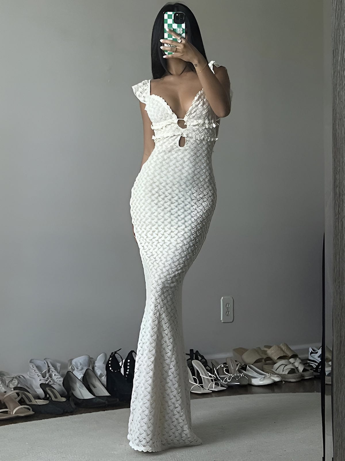 Cami | Verführerisches Rückenfreies Kleid mit Dekolleté