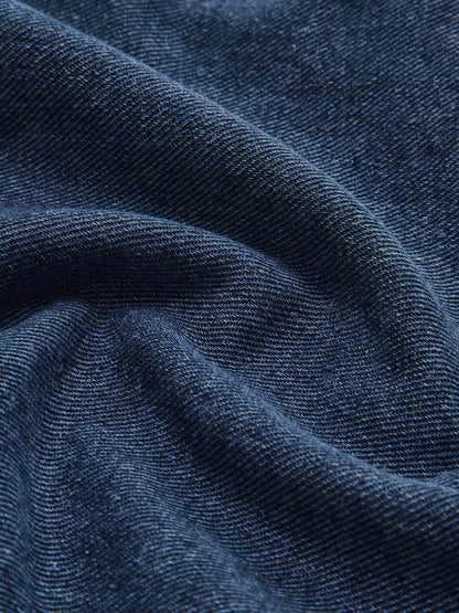 Emma | Oversized Denim-Jacke – Lässig und vielseitig