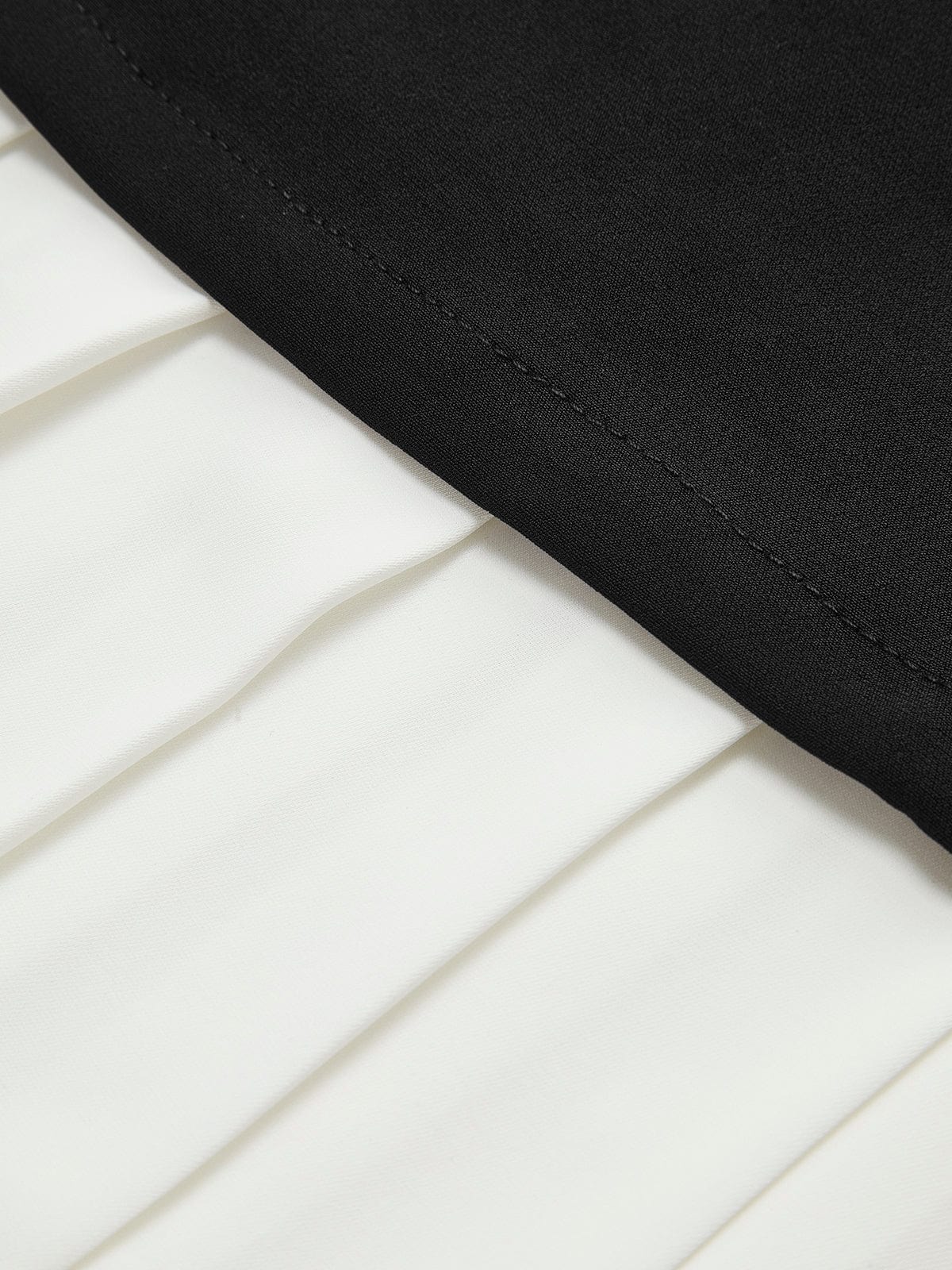 Robin | Elegantes ärmelloses Midikleid mit Plissee-Design