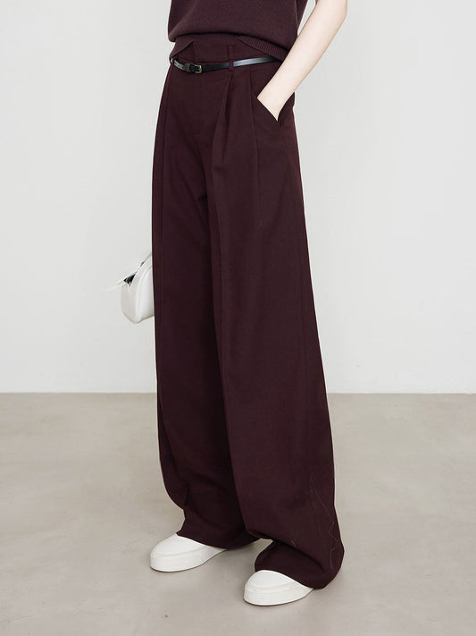 Verena | Bordeaux Chino Elegant Und Bequem