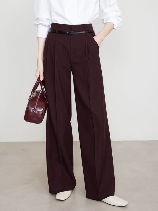 Verena | Bordeaux Chino Elegant Und Bequem