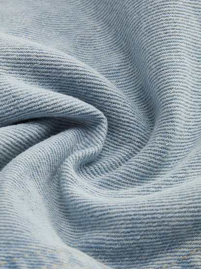 Mila | Cropped Jeansjacke – Der perfekte Mix aus Lässigkeit und Stil