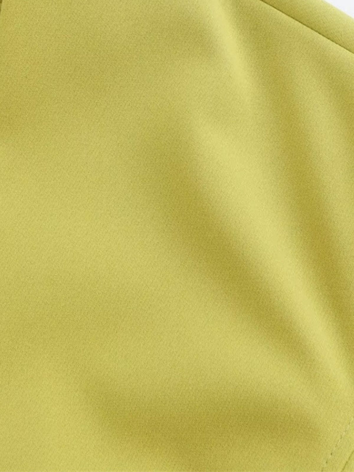 Irina | Gekürzter V Ausschnitt-Blazer für Damen mit stilvollem schmalem Gürtel