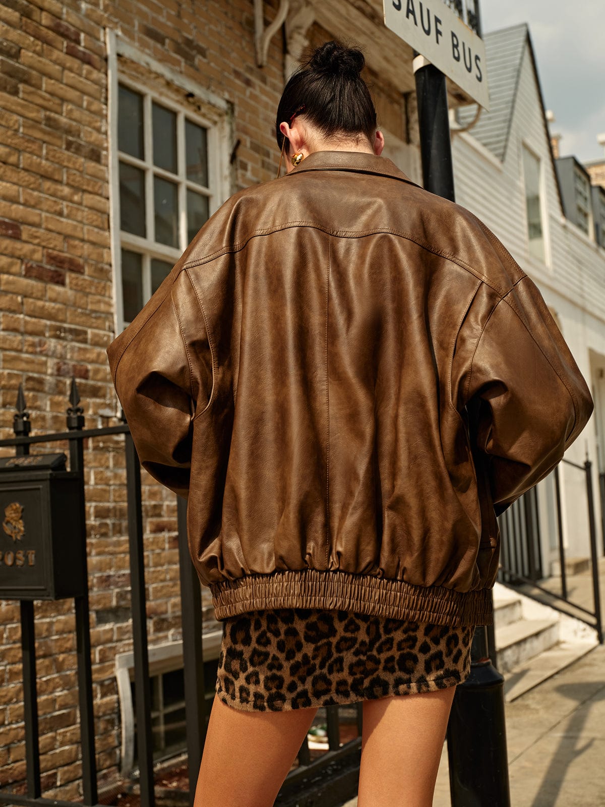 Luna | Wild & Urban – Lederjacke